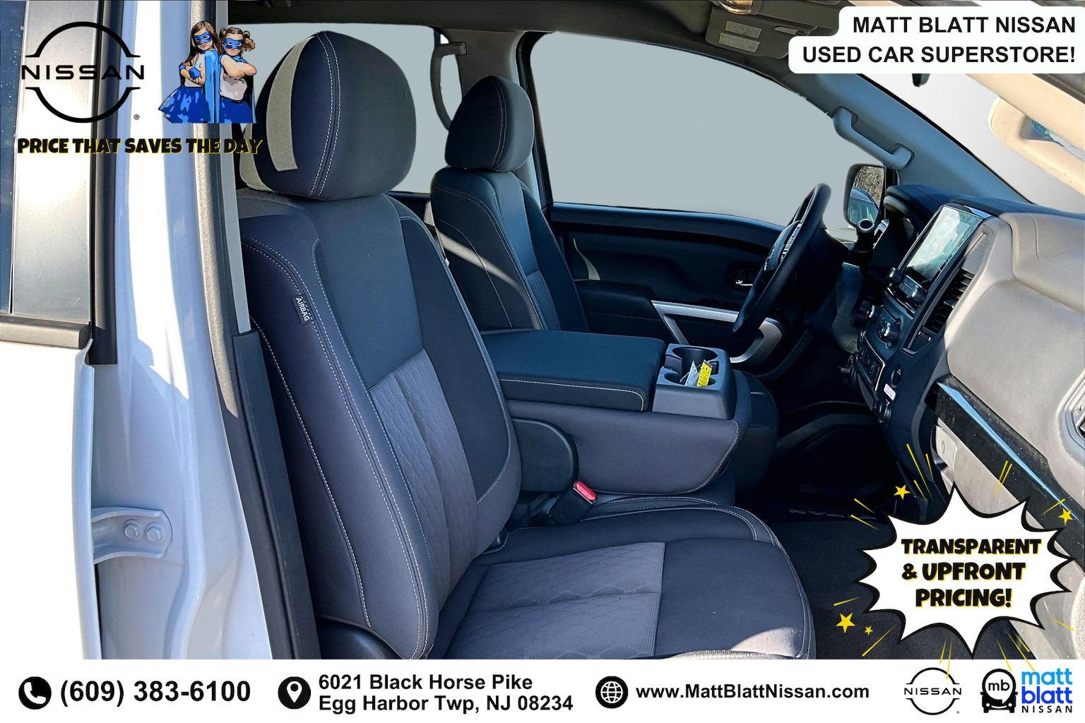 2024 Nissan Titan SV