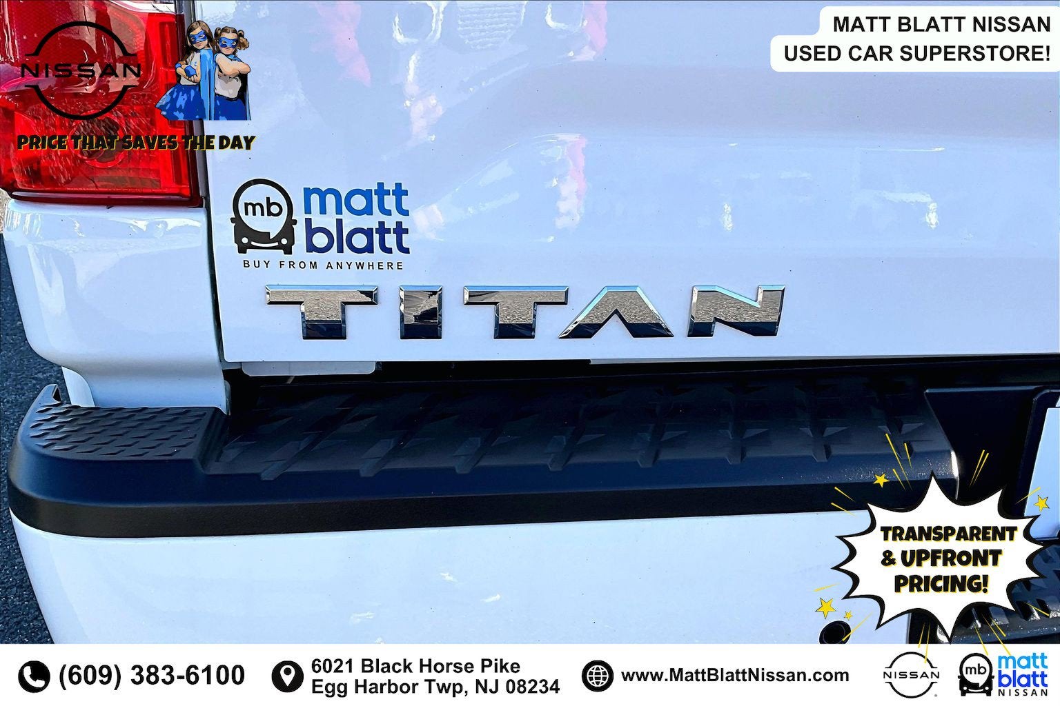 2024 Nissan Titan SV