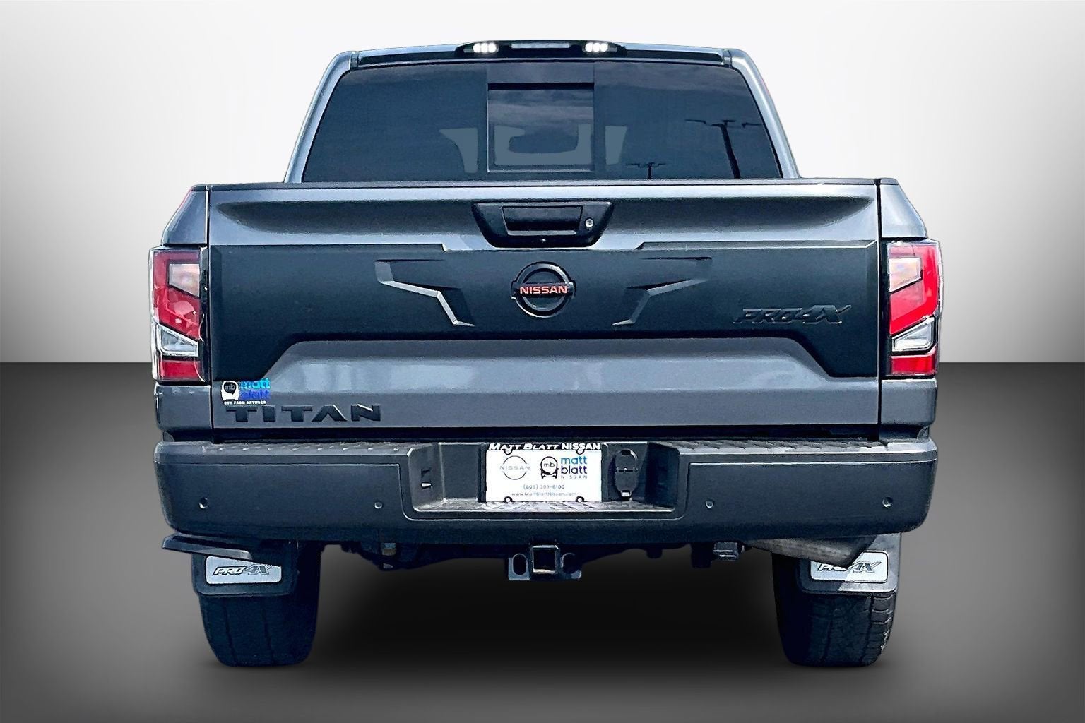 2021 Nissan Titan PRO-4X
