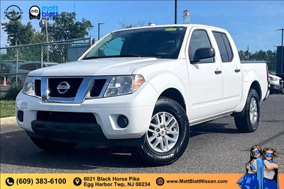 2016 Nissan Frontier SV