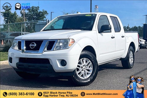 2016 Nissan Frontier SV