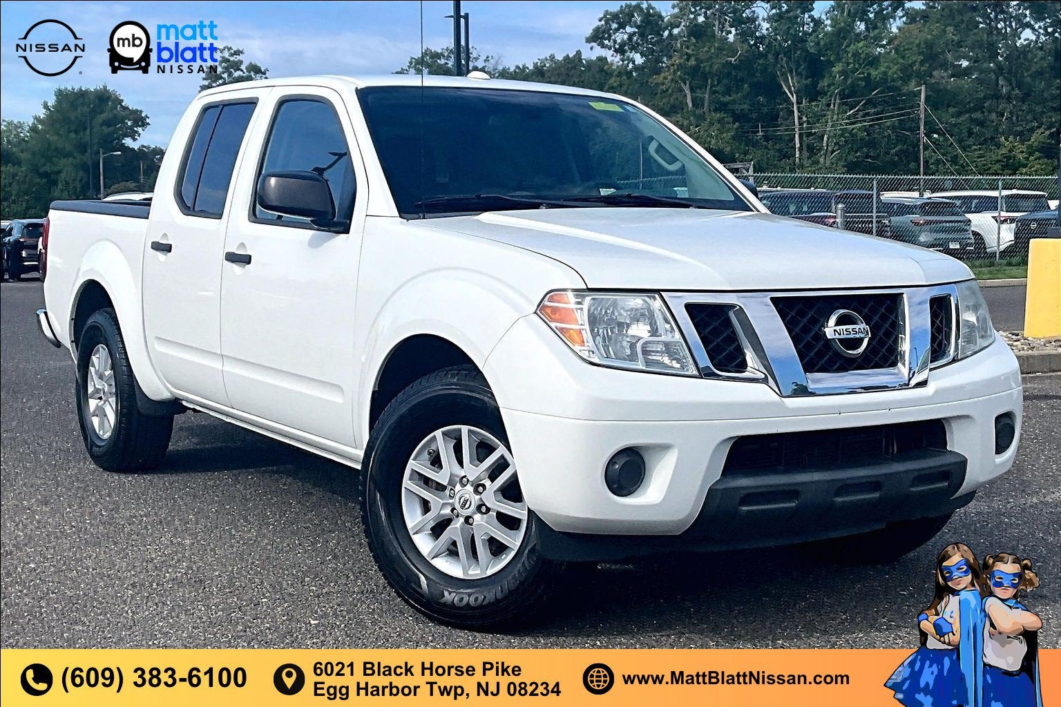 2016 Nissan Frontier SV