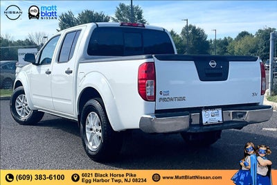 2016 Nissan Frontier SV