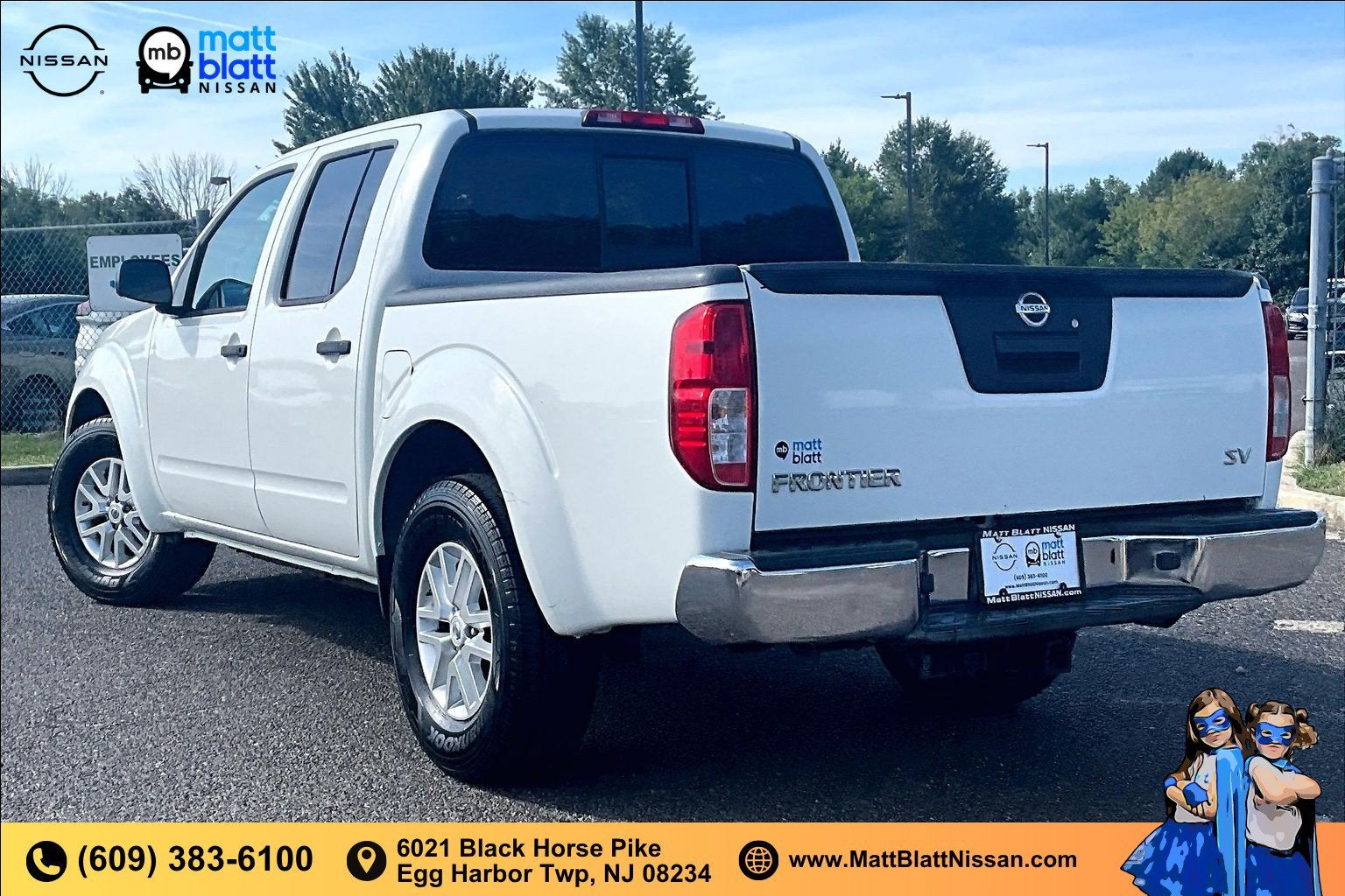 2016 Nissan Frontier SV