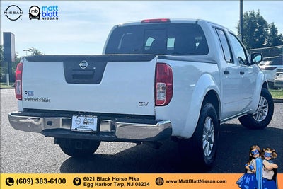 2016 Nissan Frontier SV