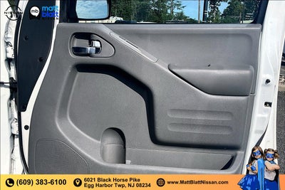 2016 Nissan Frontier SV