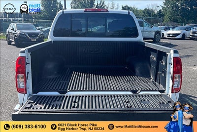 2016 Nissan Frontier SV