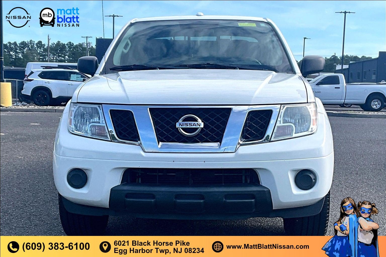 2016 Nissan Frontier SV