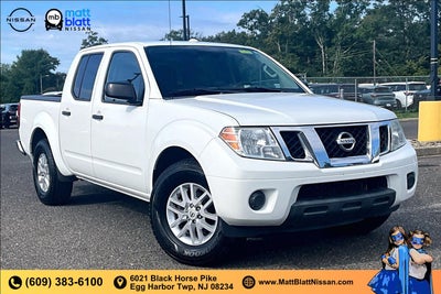 2016 Nissan Frontier SV