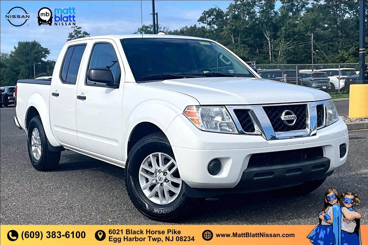 2016 Nissan Frontier SV