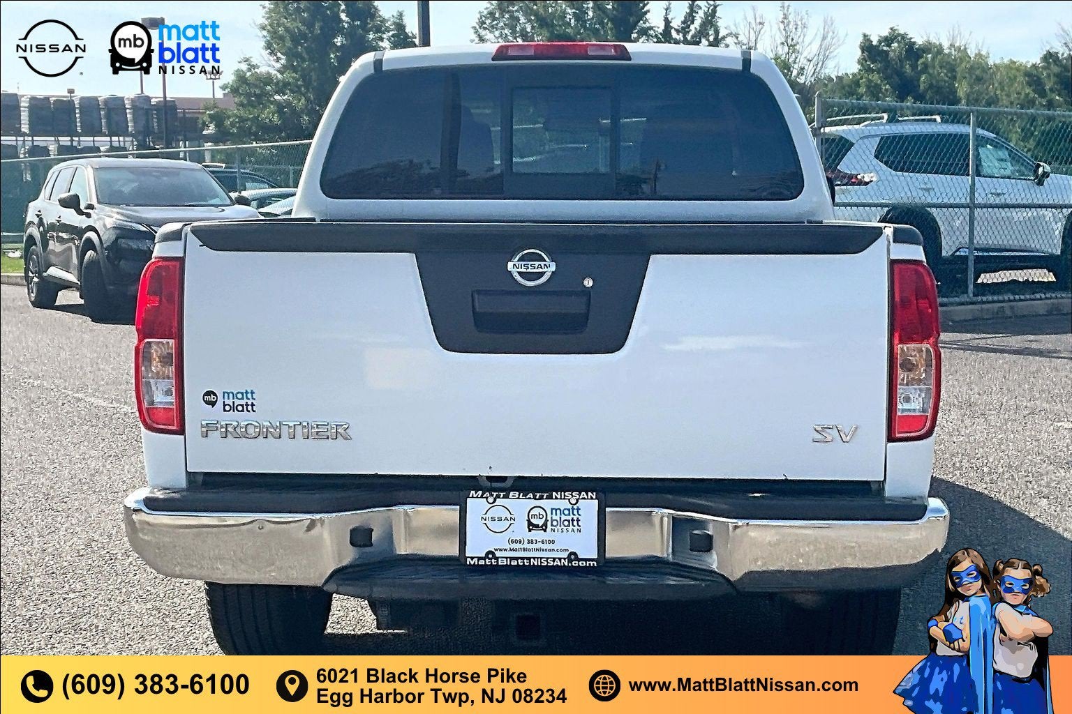 2016 Nissan Frontier SV