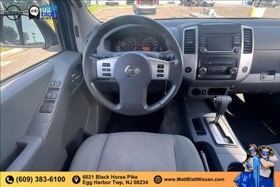 2016 Nissan Frontier SV