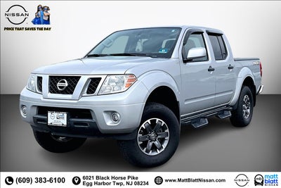 2018 Nissan Frontier PRO-4X