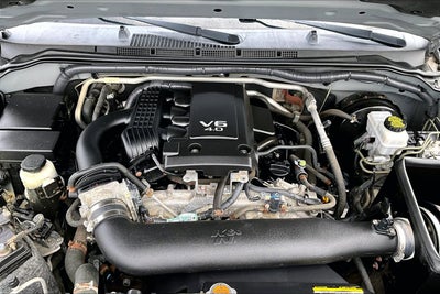 2018 Nissan Frontier PRO-4X