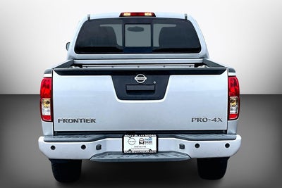 2018 Nissan Frontier PRO-4X