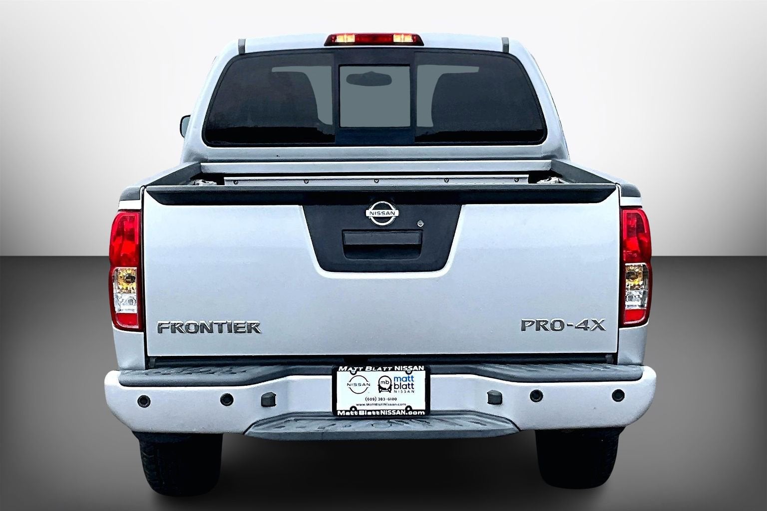2018 Nissan Frontier PRO-4X