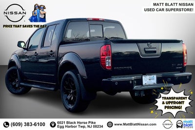 2021 Nissan Frontier SV