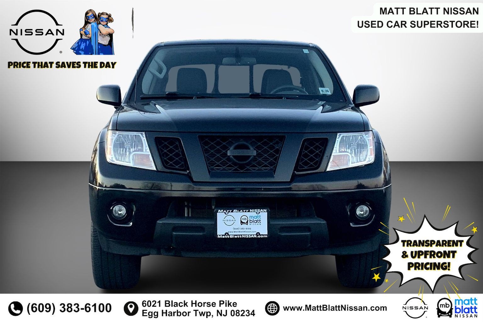 2021 Nissan Frontier SV