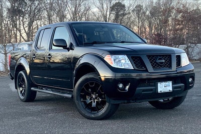 2021 Nissan Frontier SV