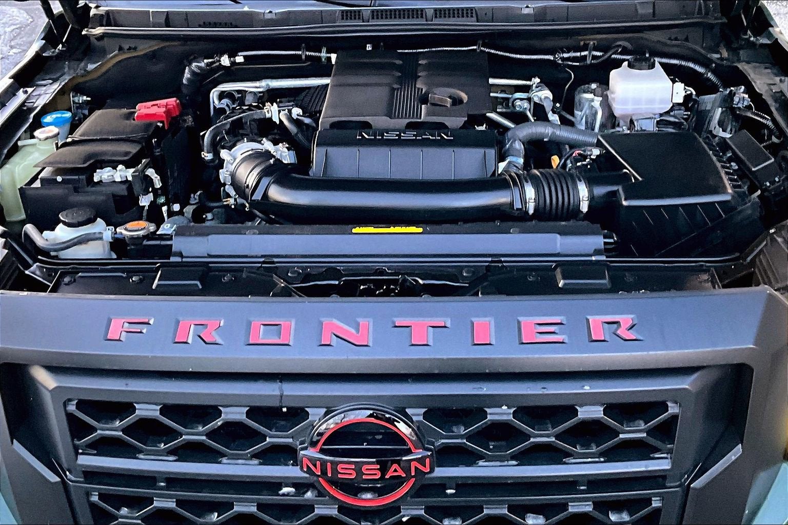 2024 Nissan Frontier PRO-4X