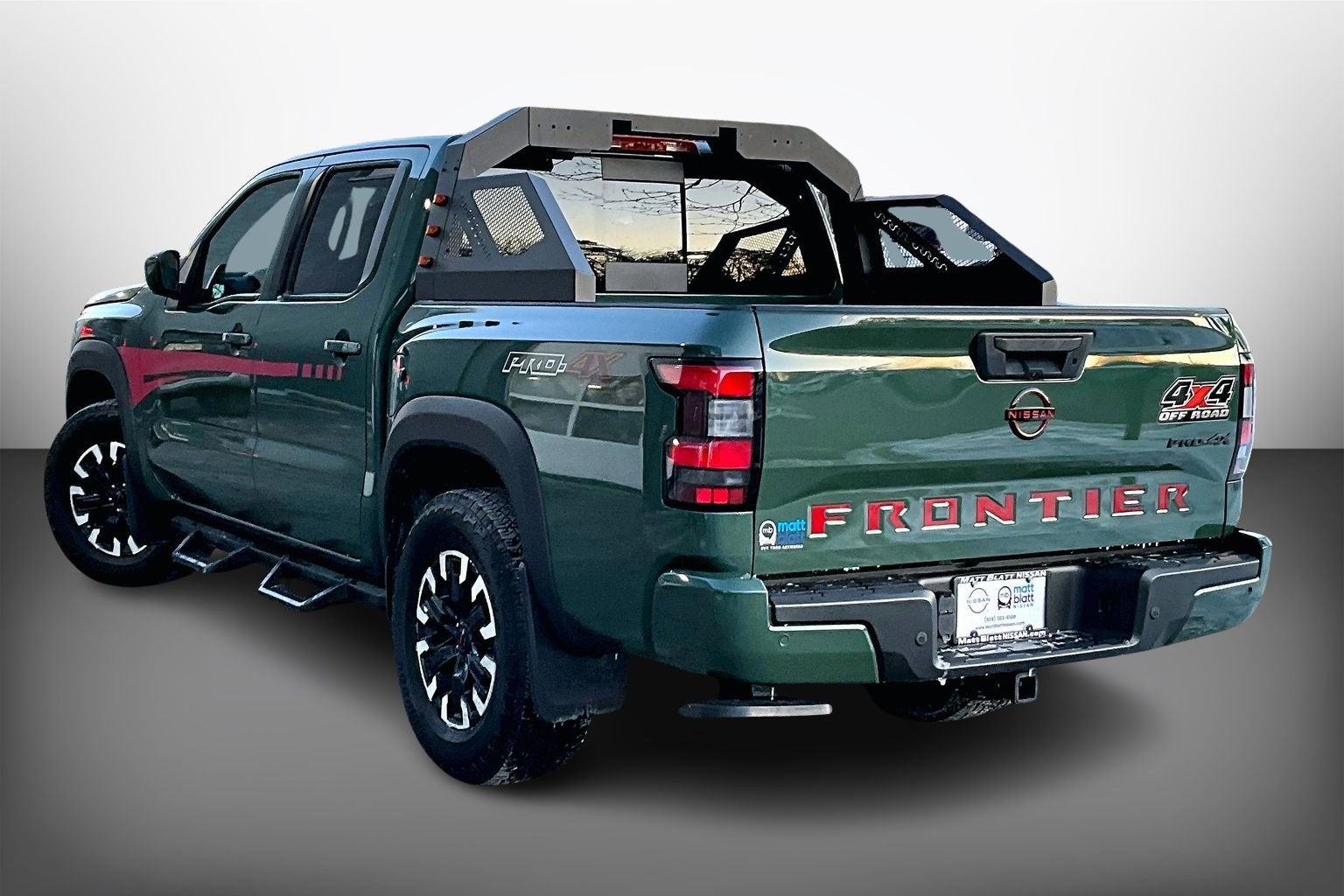 2024 Nissan Frontier PRO-4X