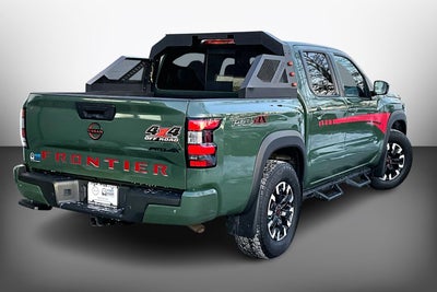 2024 Nissan Frontier PRO-4X