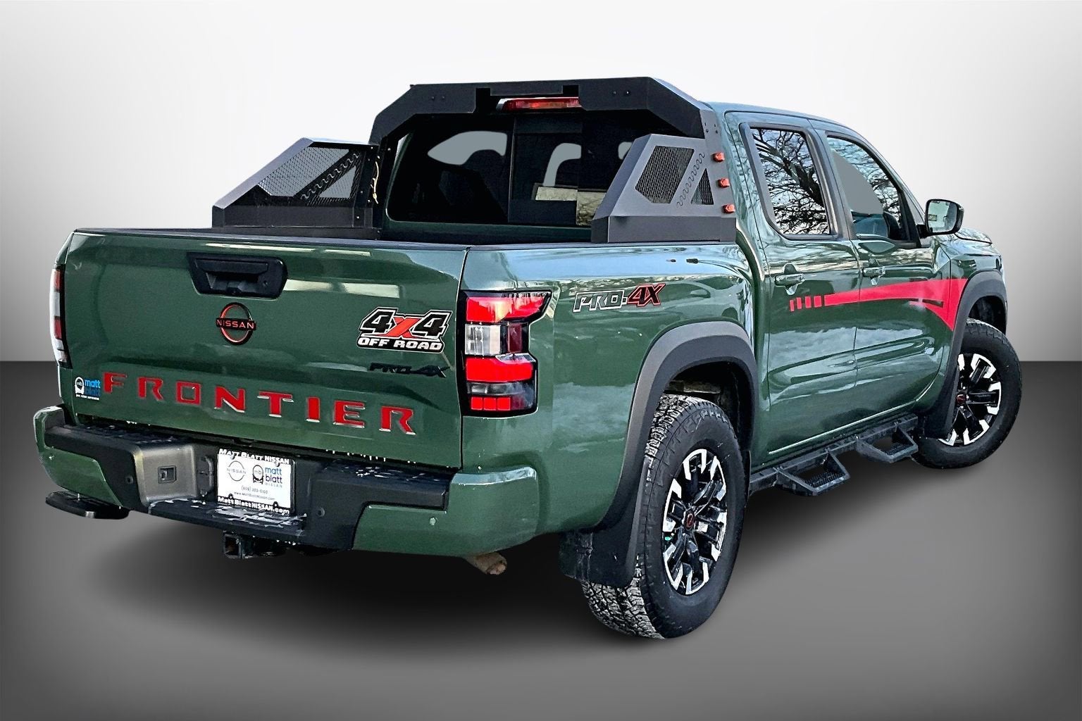 2024 Nissan Frontier PRO-4X