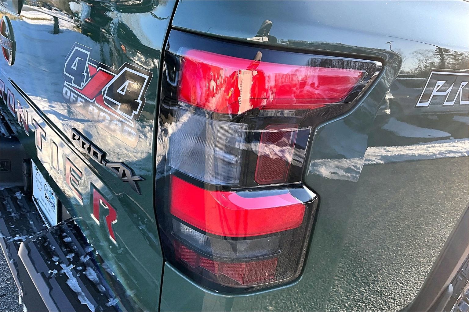 2024 Nissan Frontier PRO-4X