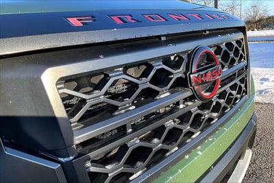 2024 Nissan Frontier PRO-4X