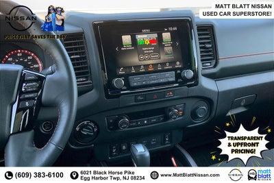2023 Nissan Frontier PRO-4X