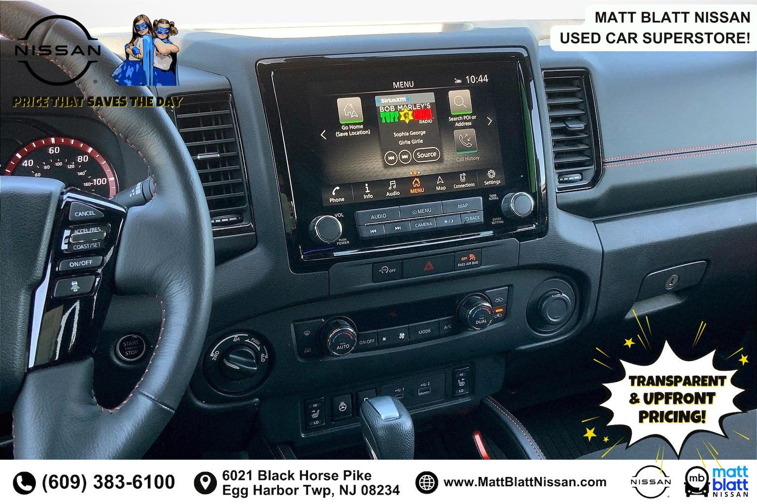 2023 Nissan Frontier PRO-4X