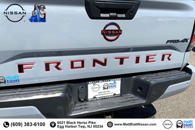 2023 Nissan Frontier PRO-4X