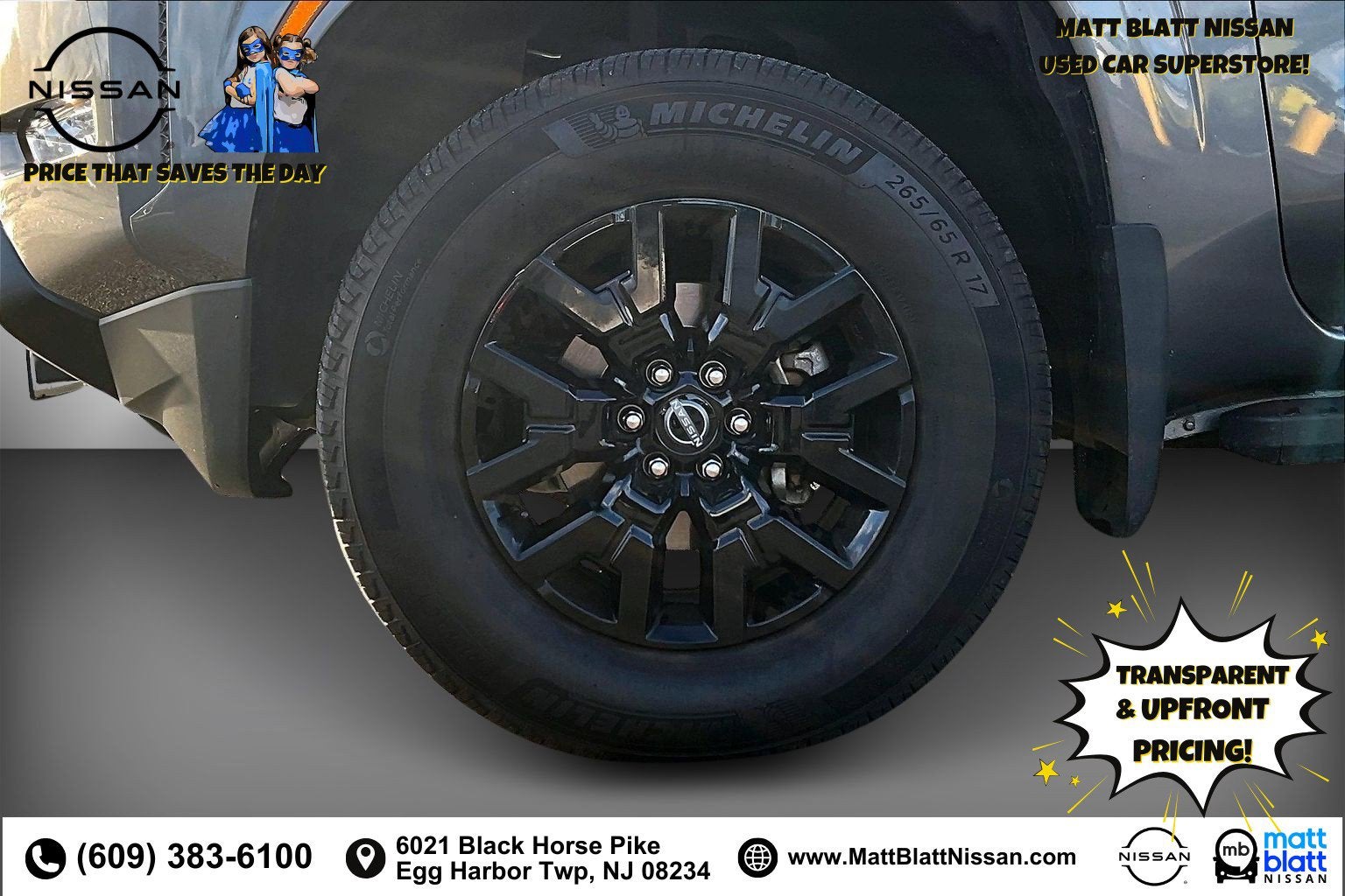 2023 Nissan Frontier SV