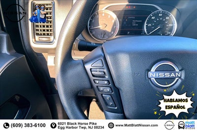 2023 Nissan Frontier SV