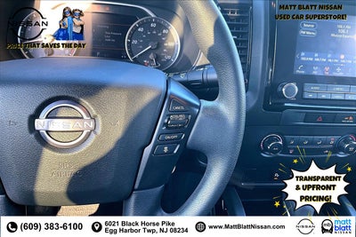 2023 Nissan Frontier SV