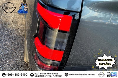 2023 Nissan Frontier SV