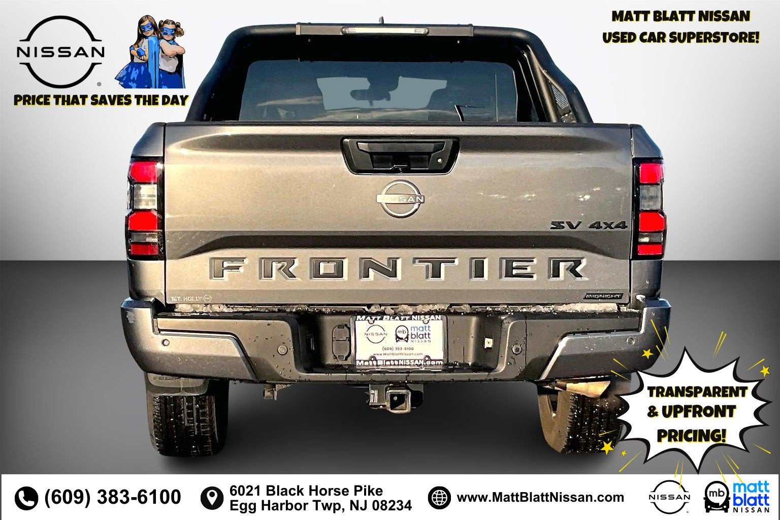 2023 Nissan Frontier SV