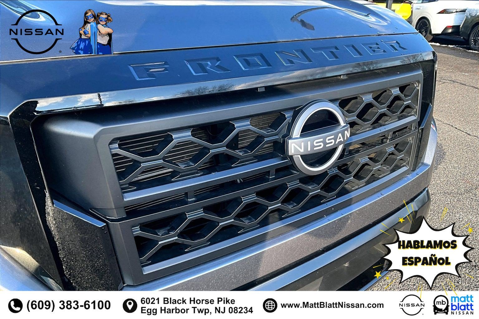 2023 Nissan Frontier SV