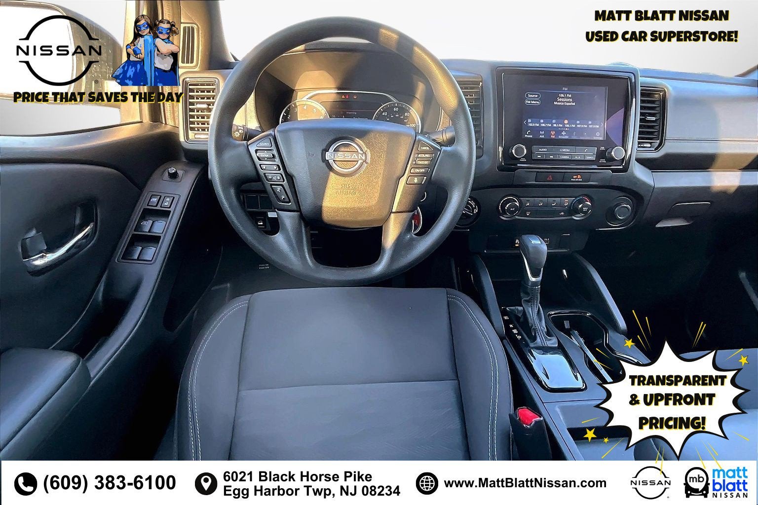 2023 Nissan Frontier SV