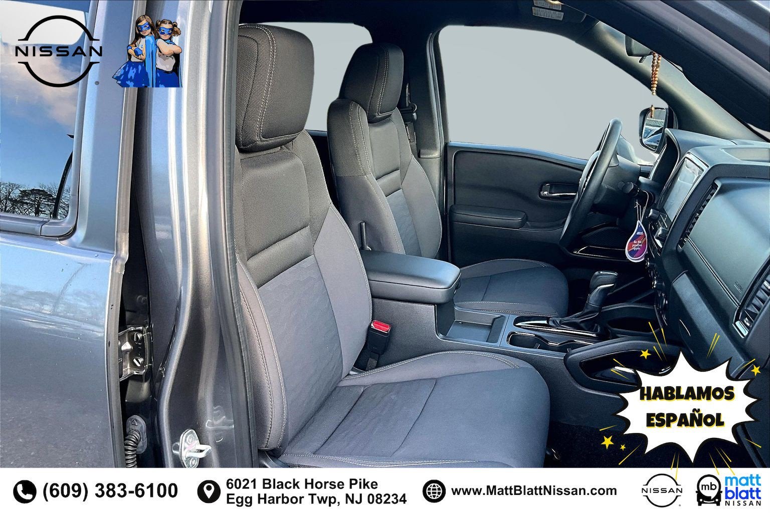 2023 Nissan Frontier SV