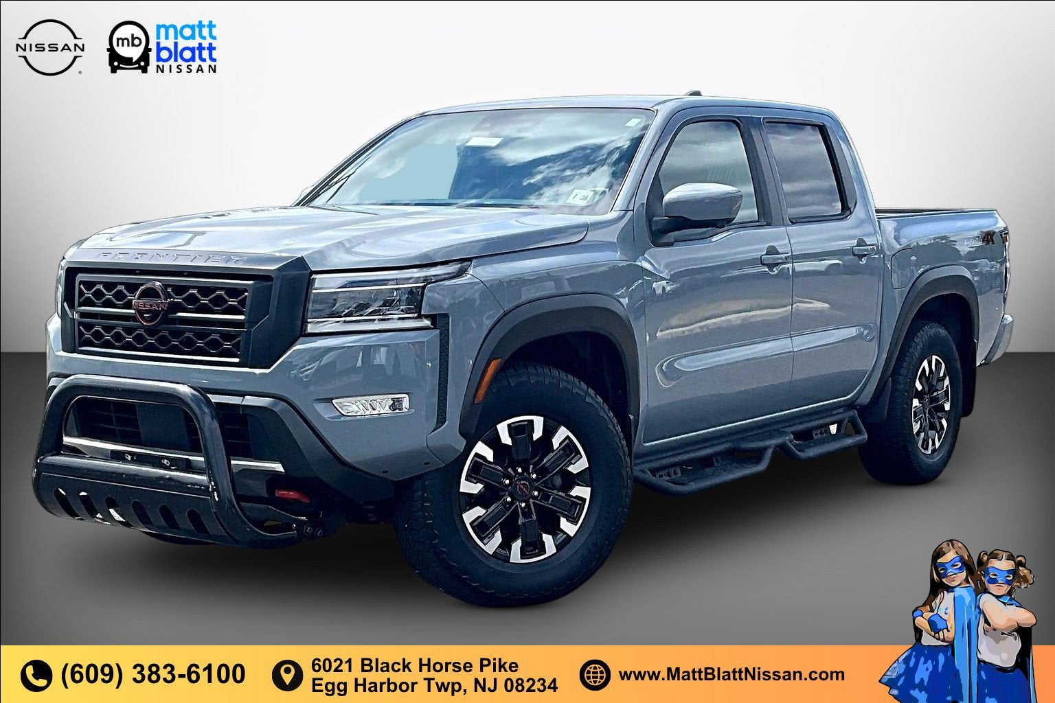 2023 Nissan Frontier PRO-4X