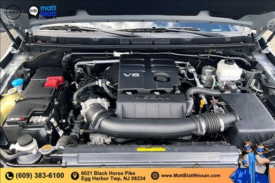2023 Nissan Frontier PRO-4X
