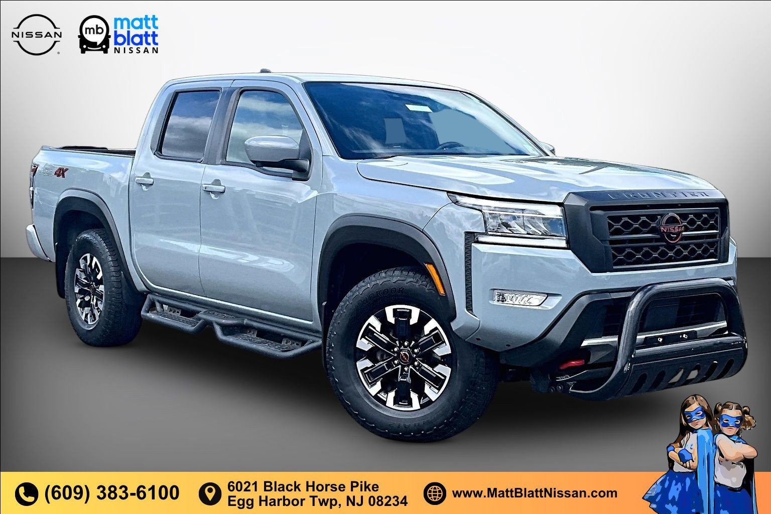 2023 Nissan Frontier PRO-4X