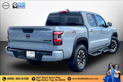 2023 Nissan Frontier PRO-4X