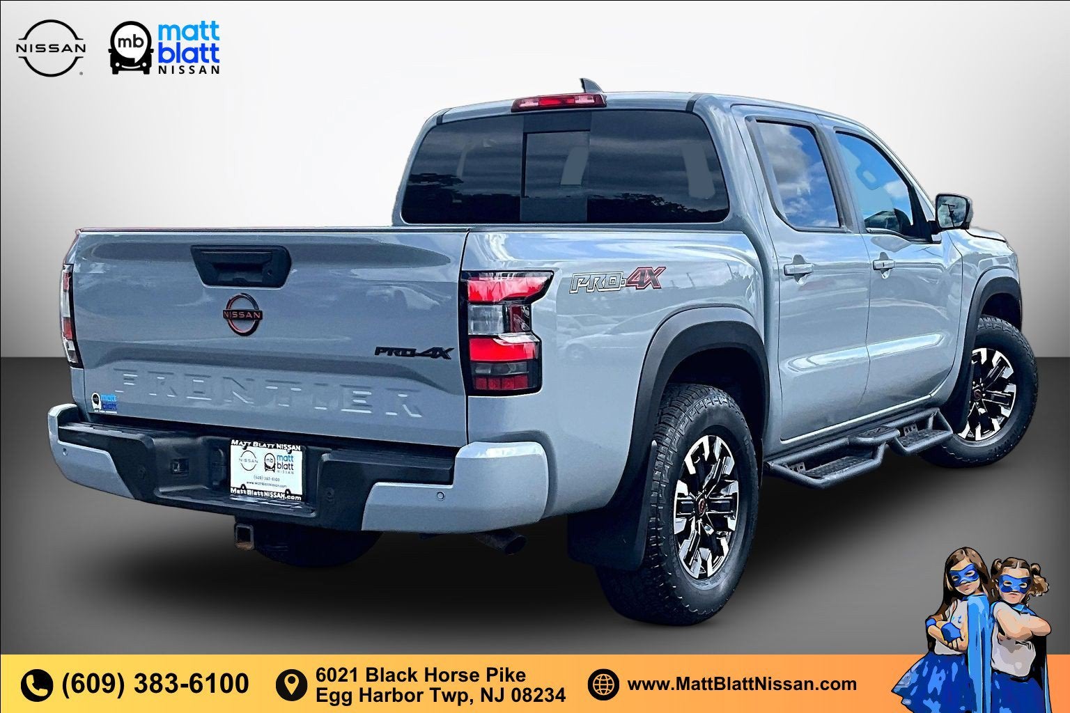 2023 Nissan Frontier PRO-4X