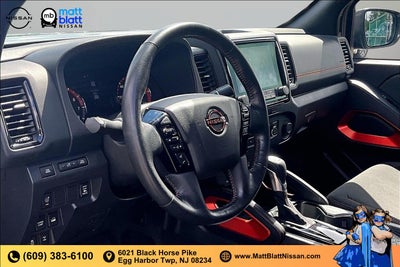 2023 Nissan Frontier PRO-4X