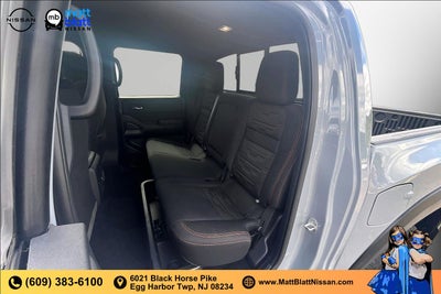 2023 Nissan Frontier PRO-4X
