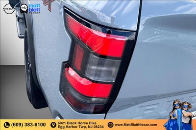 2023 Nissan Frontier PRO-4X
