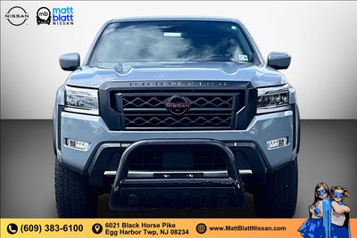 2023 Nissan Frontier PRO-4X