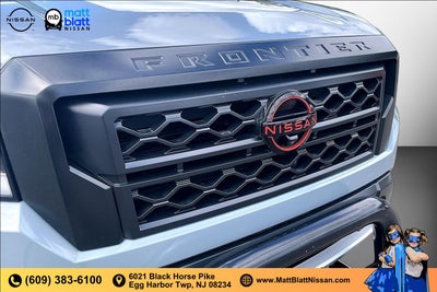 2023 Nissan Frontier PRO-4X